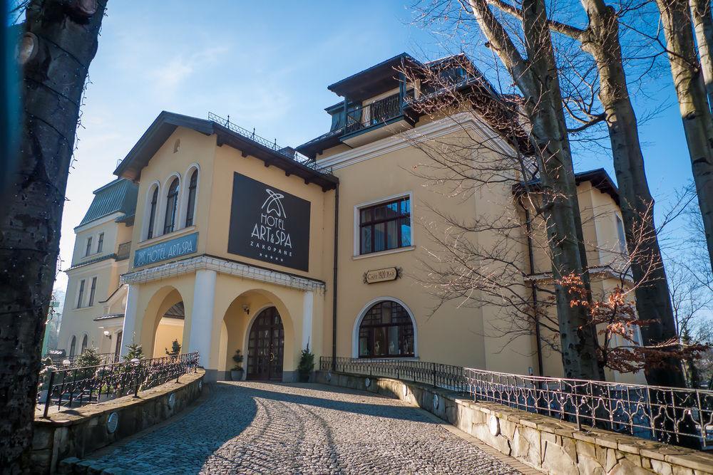 Art & Spa Zakopane Exterior foto