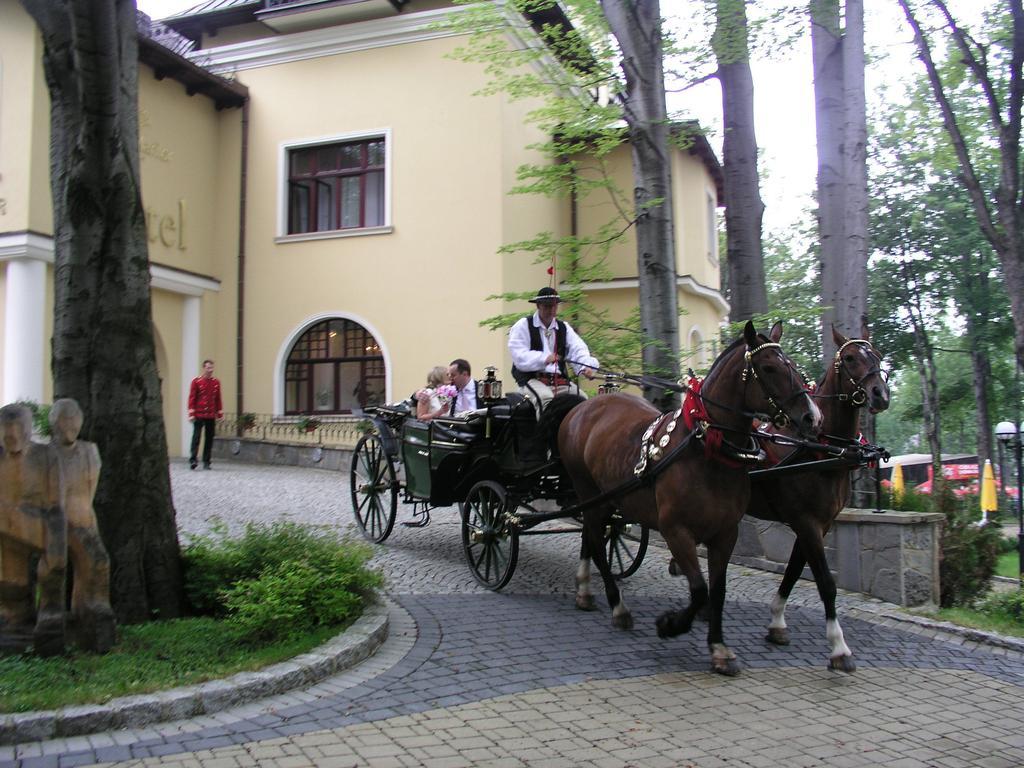 Art & Spa Zakopane Exterior foto